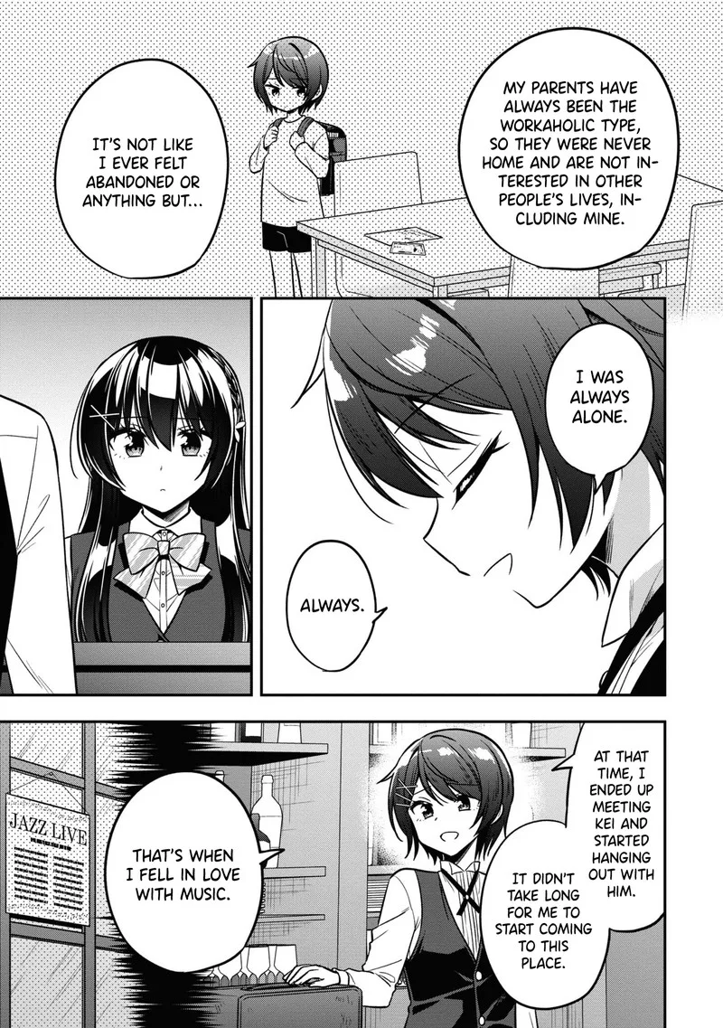 Tonari no Couderella wo Amayakashitara, Uchi no Aikagi wo Watasu koto ni natta Chapter 20 page 38