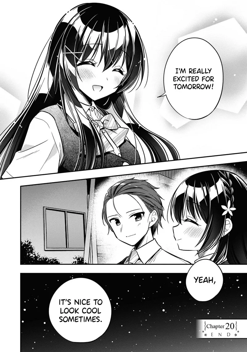 Tonari no Couderella wo Amayakashitara, Uchi no Aikagi wo Watasu koto ni natta Chapter 20 page 45
