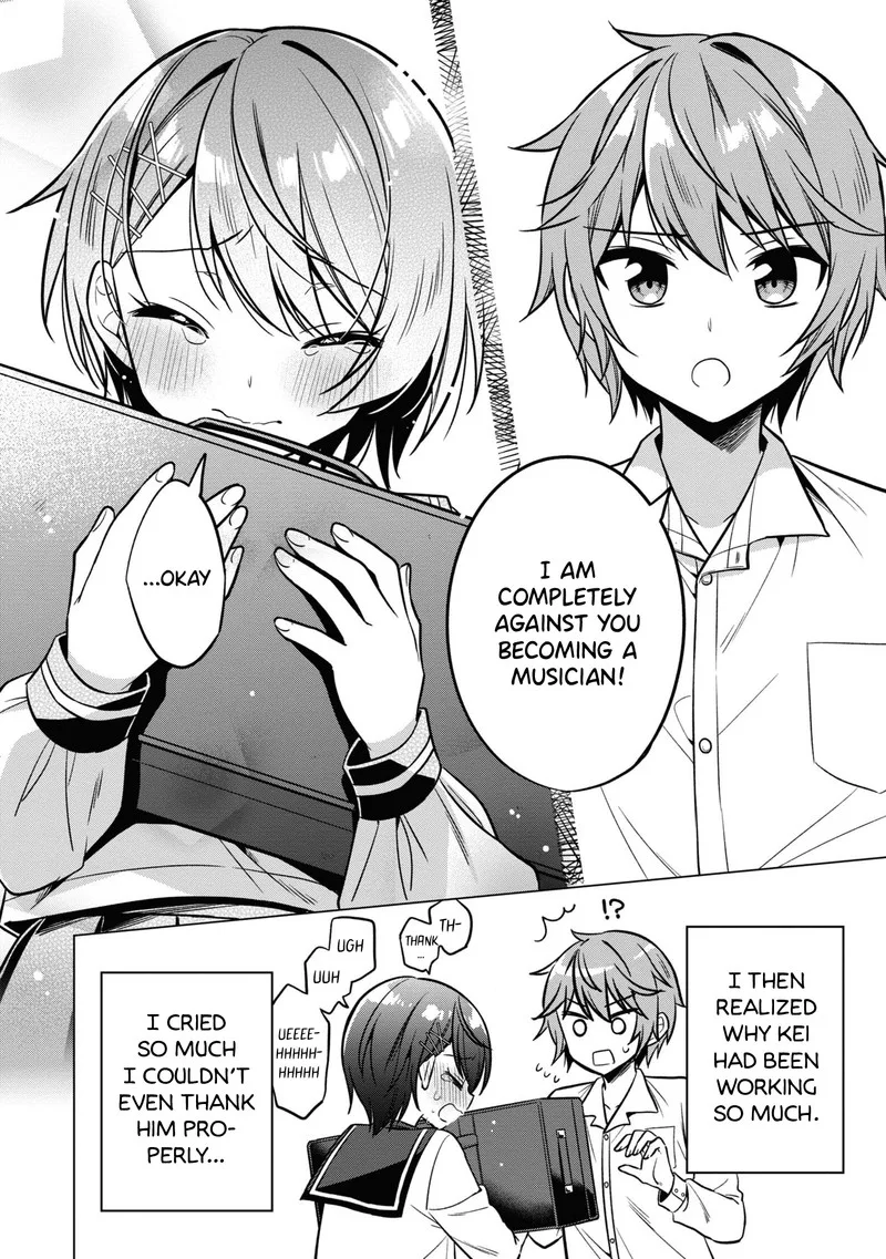 Tonari no Couderella wo Amayakashitara, Uchi no Aikagi wo Watasu koto ni natta Chapter 20 page 41