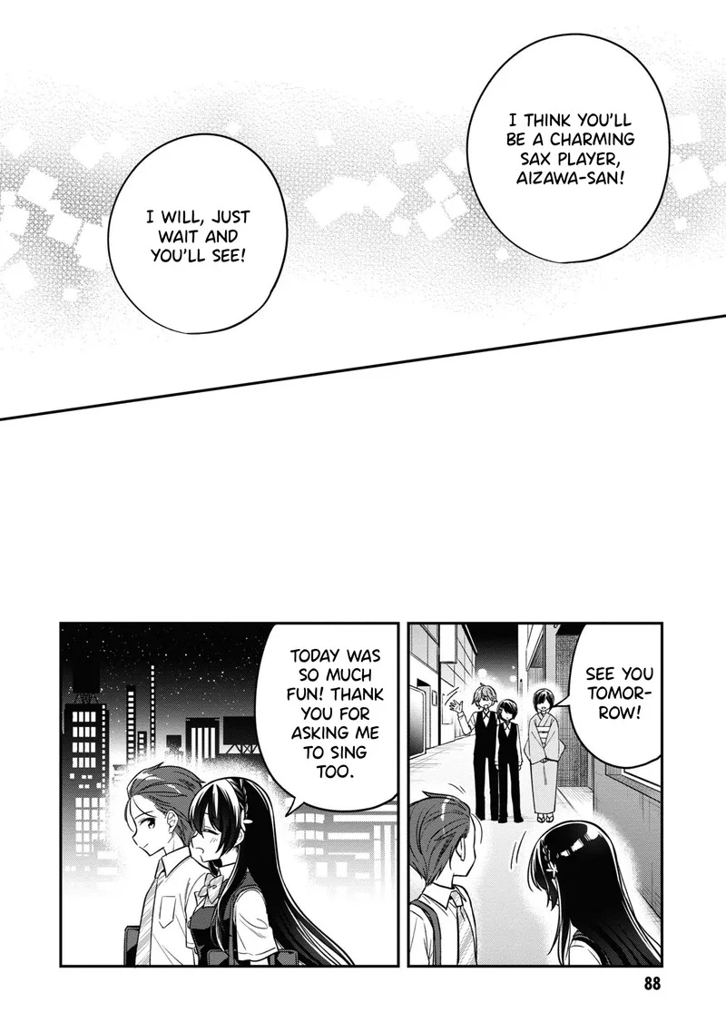 Tonari no Couderella wo Amayakashitara, Uchi no Aikagi wo Watasu koto ni natta Chapter 20 page 43