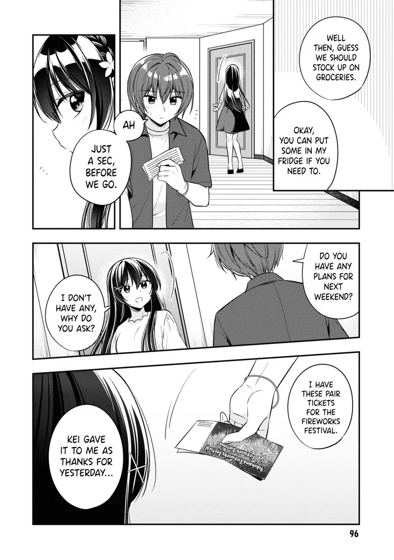 Tonari no Couderella wo Amayakashitara, Uchi no Aikagi wo Watasu koto ni natta Chapter 21 page 4