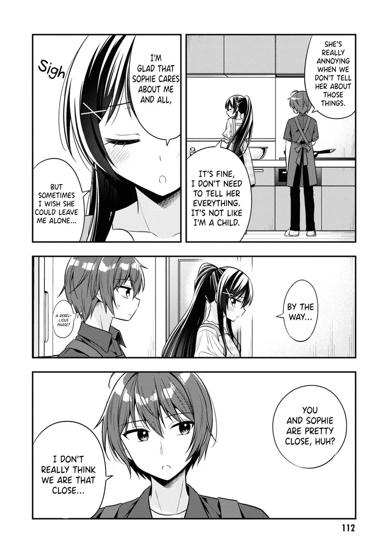 Tonari no Couderella wo Amayakashitara, Uchi no Aikagi wo Watasu koto ni natta Chapter 21 page 20