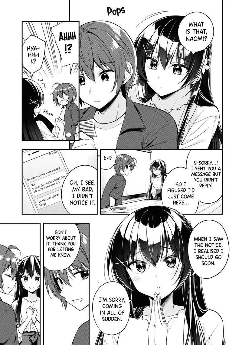 Tonari no Couderella wo Amayakashitara, Uchi no Aikagi wo Watasu koto ni natta Chapter 21 page 3