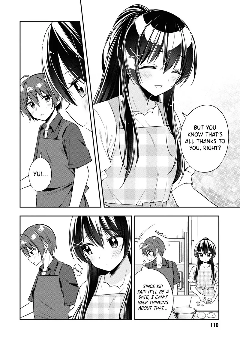 Tonari no Couderella wo Amayakashitara, Uchi no Aikagi wo Watasu koto ni natta Chapter 21 page 18