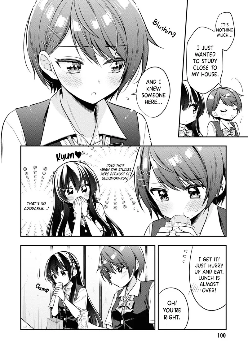 Tonari no Couderella wo Amayakashitara, Uchi no Aikagi wo Watasu koto ni natta Chapter 21 page 8