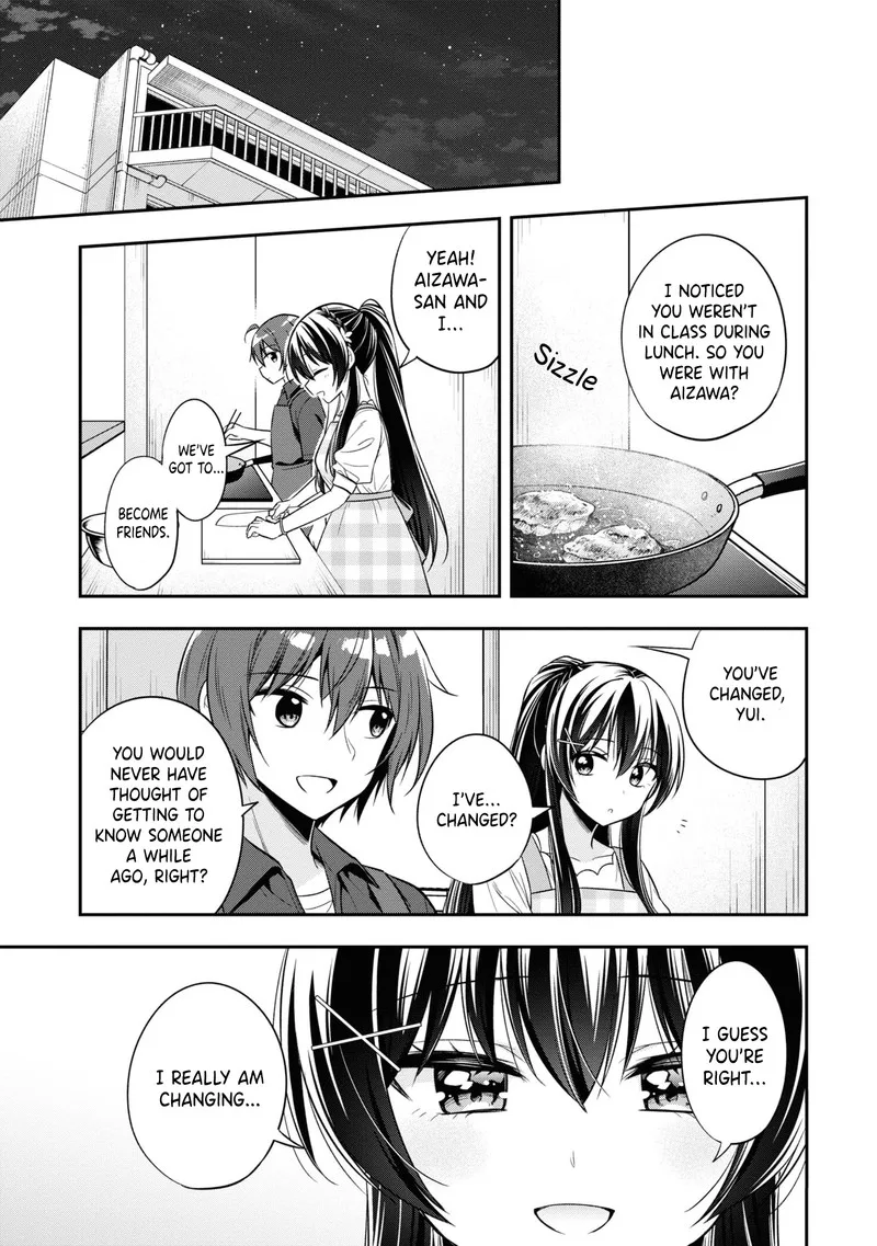 Tonari no Couderella wo Amayakashitara, Uchi no Aikagi wo Watasu koto ni natta Chapter 21 page 17