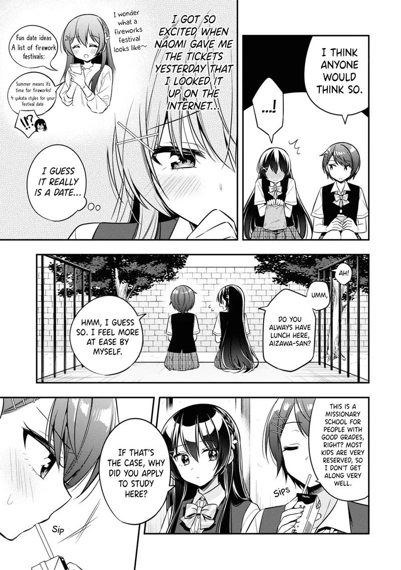 Tonari no Couderella wo Amayakashitara, Uchi no Aikagi wo Watasu koto ni natta Chapter 21 page 7