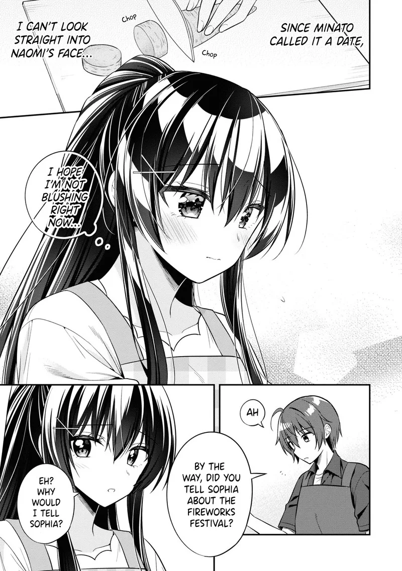 Tonari no Couderella wo Amayakashitara, Uchi no Aikagi wo Watasu koto ni natta Chapter 21 page 19