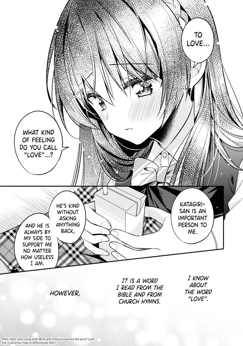 Tonari no Couderella wo Amayakashitara, Uchi no Aikagi wo Watasu koto ni natta Chapter 21 page 11