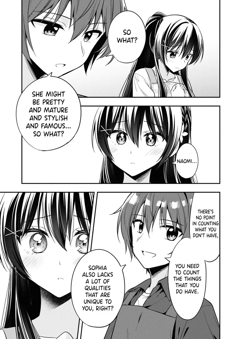 Tonari no Couderella wo Amayakashitara, Uchi no Aikagi wo Watasu koto ni natta Chapter 21 page 23