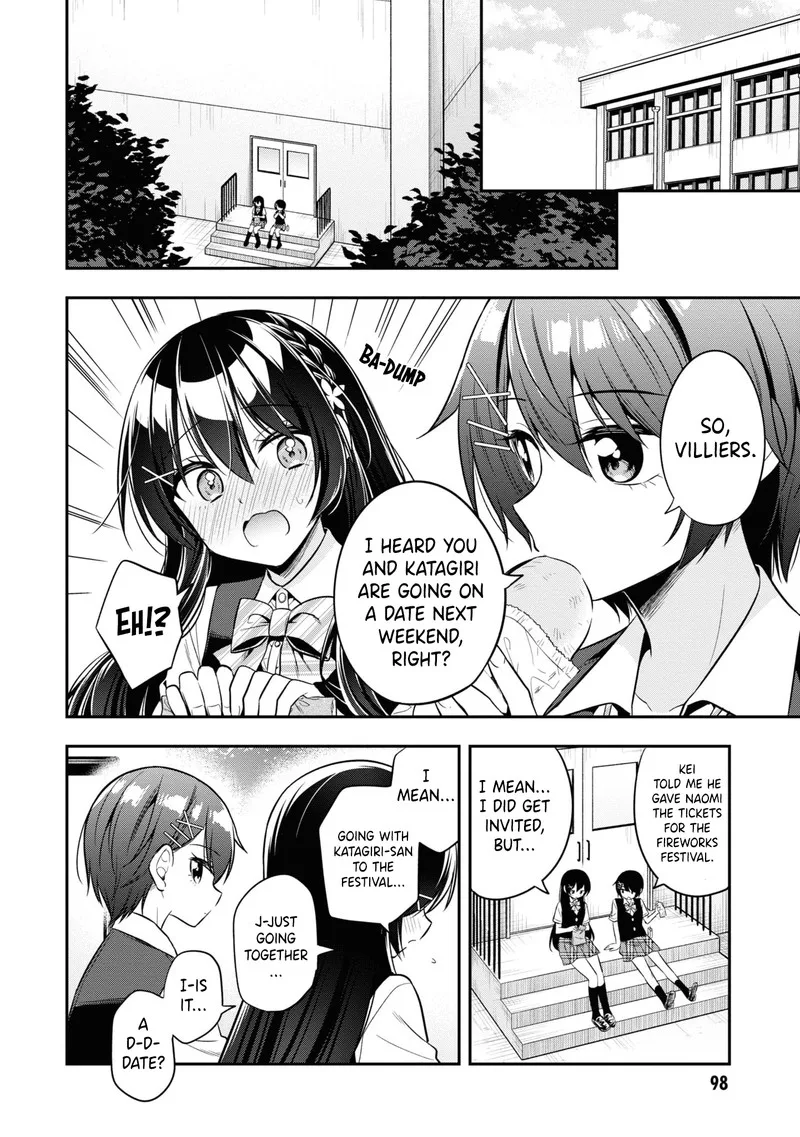 Tonari no Couderella wo Amayakashitara, Uchi no Aikagi wo Watasu koto ni natta Chapter 21 page 6