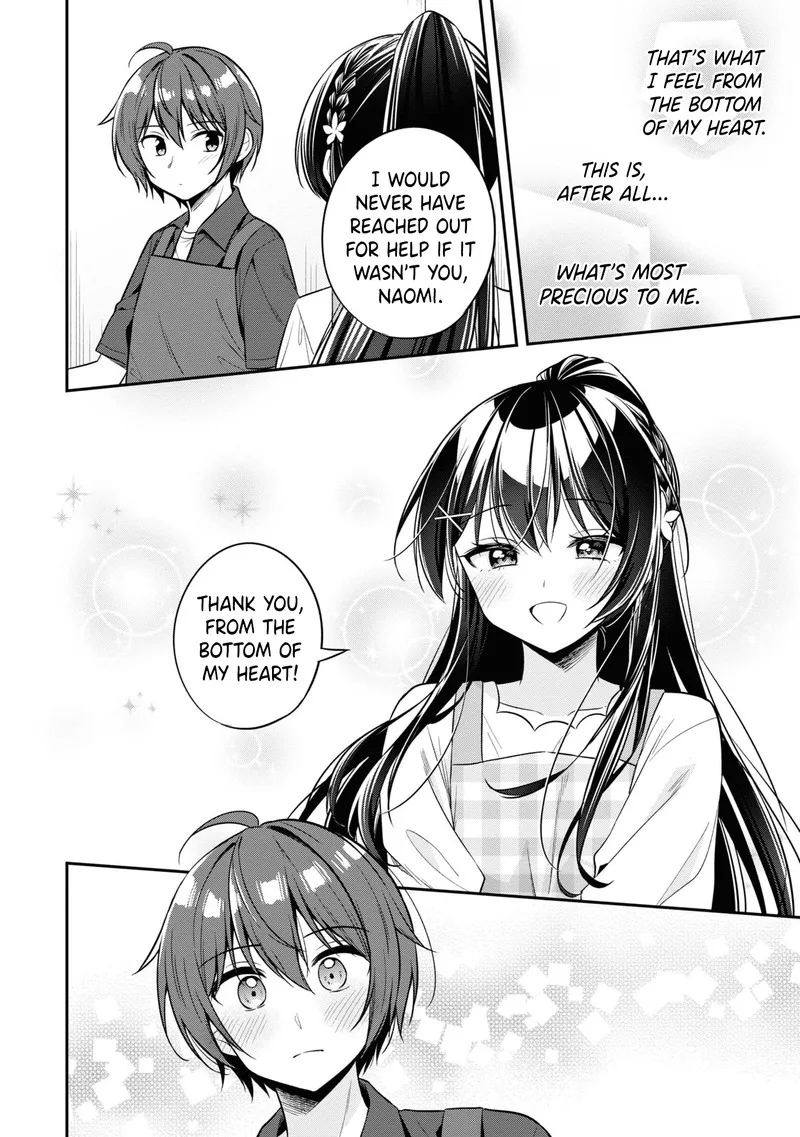 Tonari no Couderella wo Amayakashitara, Uchi no Aikagi wo Watasu koto ni natta Chapter 21 page 27