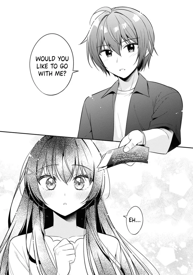 Tonari no Couderella wo Amayakashitara, Uchi no Aikagi wo Watasu koto ni natta Chapter 21 page 5