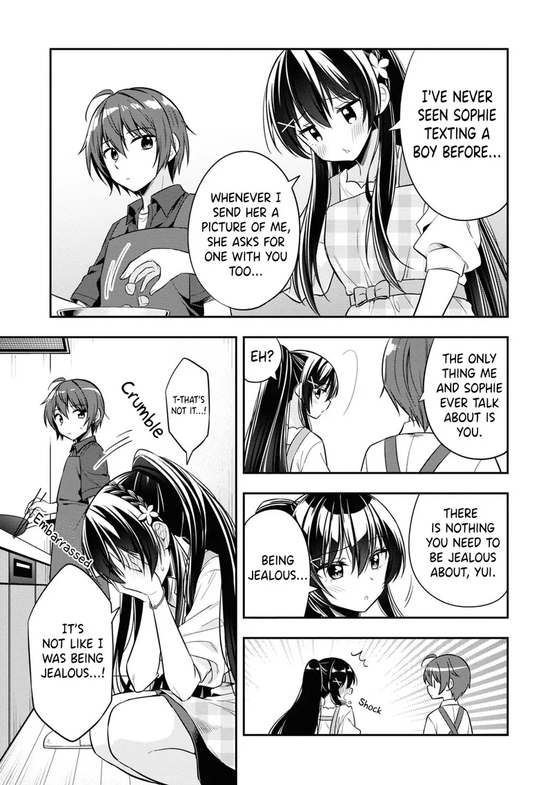 Tonari no Couderella wo Amayakashitara, Uchi no Aikagi wo Watasu koto ni natta Chapter 21 page 21