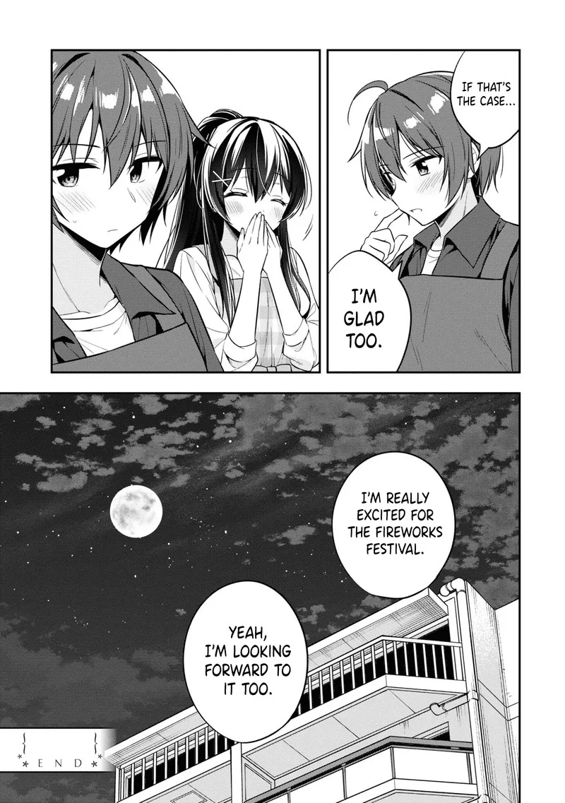 Tonari no Couderella wo Amayakashitara, Uchi no Aikagi wo Watasu koto ni natta Chapter 21 page 28