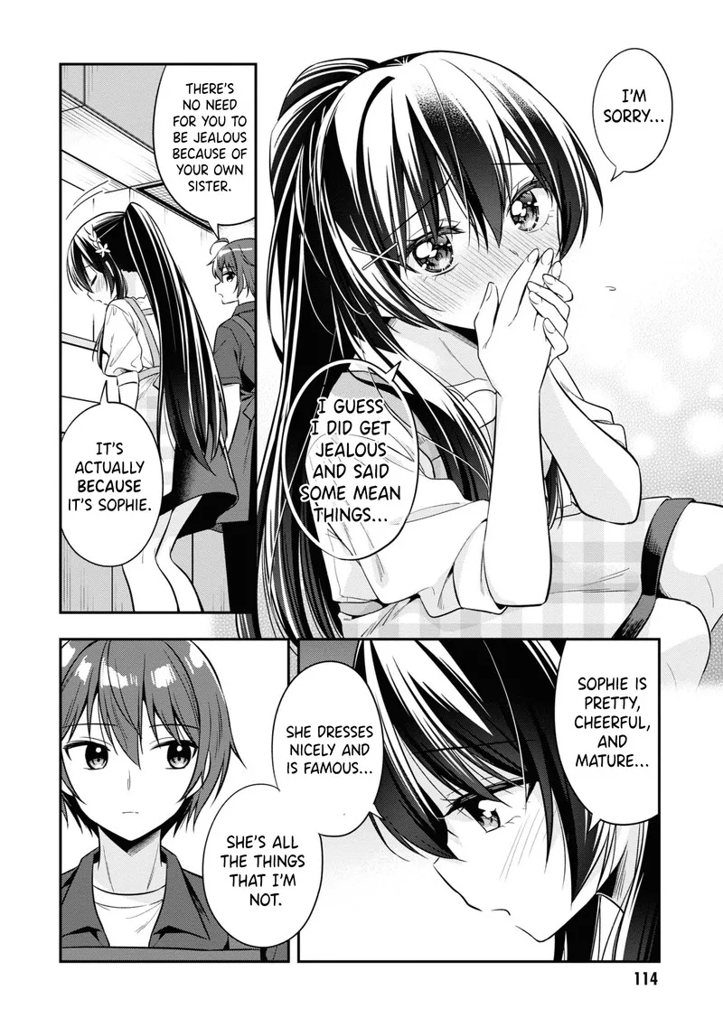 Tonari no Couderella wo Amayakashitara, Uchi no Aikagi wo Watasu koto ni natta Chapter 21 page 22