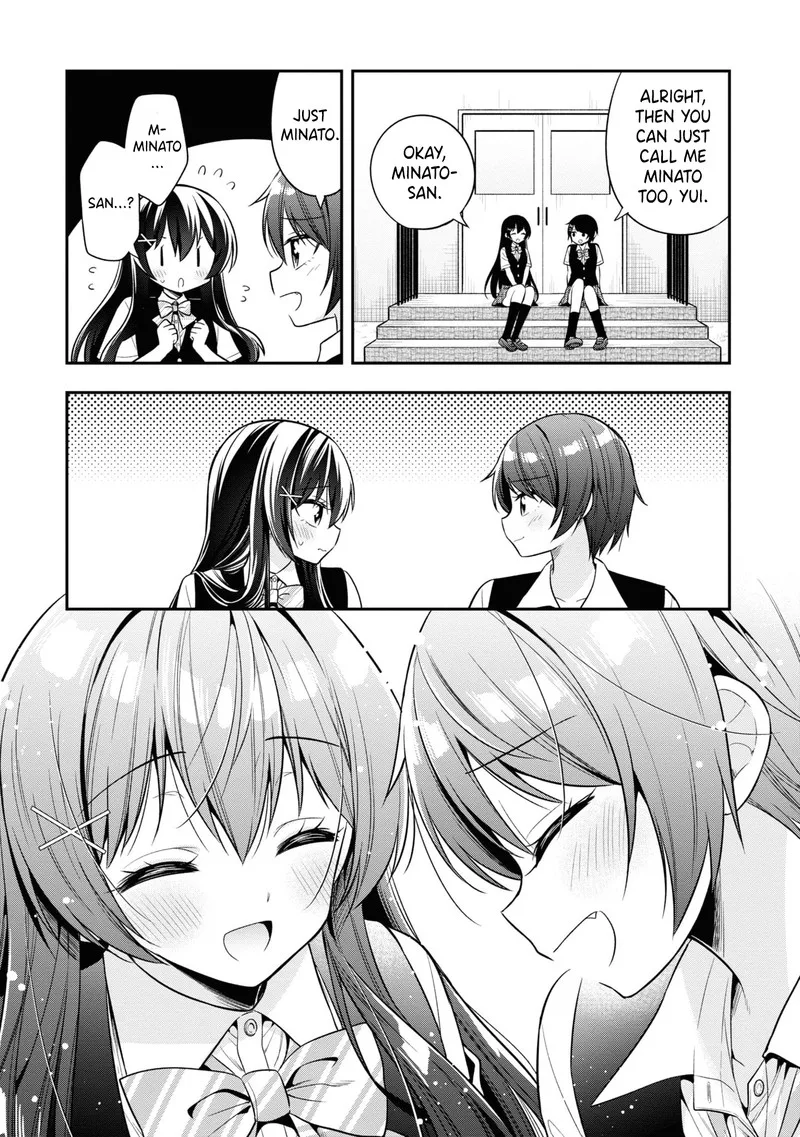 Tonari no Couderella wo Amayakashitara, Uchi no Aikagi wo Watasu koto ni natta Chapter 21 page 16