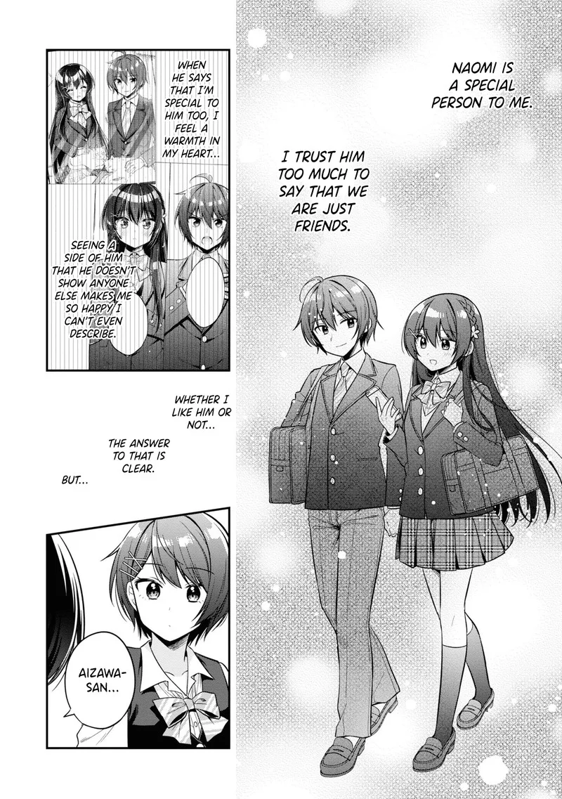 Tonari no Couderella wo Amayakashitara, Uchi no Aikagi wo Watasu koto ni natta Chapter 21 page 10