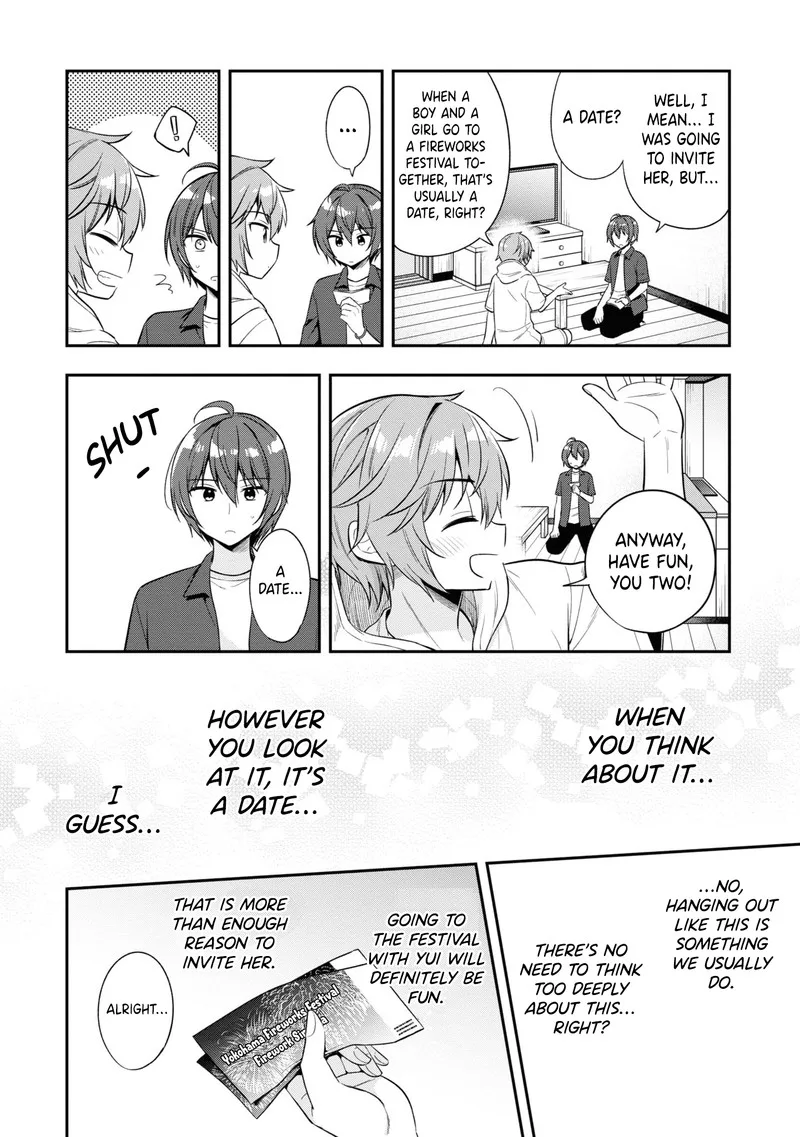 Tonari no Couderella wo Amayakashitara, Uchi no Aikagi wo Watasu koto ni natta Chapter 21 page 2