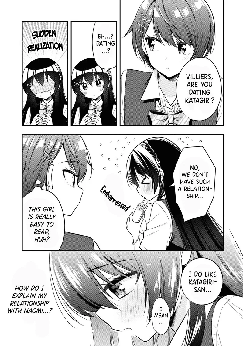 Tonari no Couderella wo Amayakashitara, Uchi no Aikagi wo Watasu koto ni natta Chapter 21 page 9