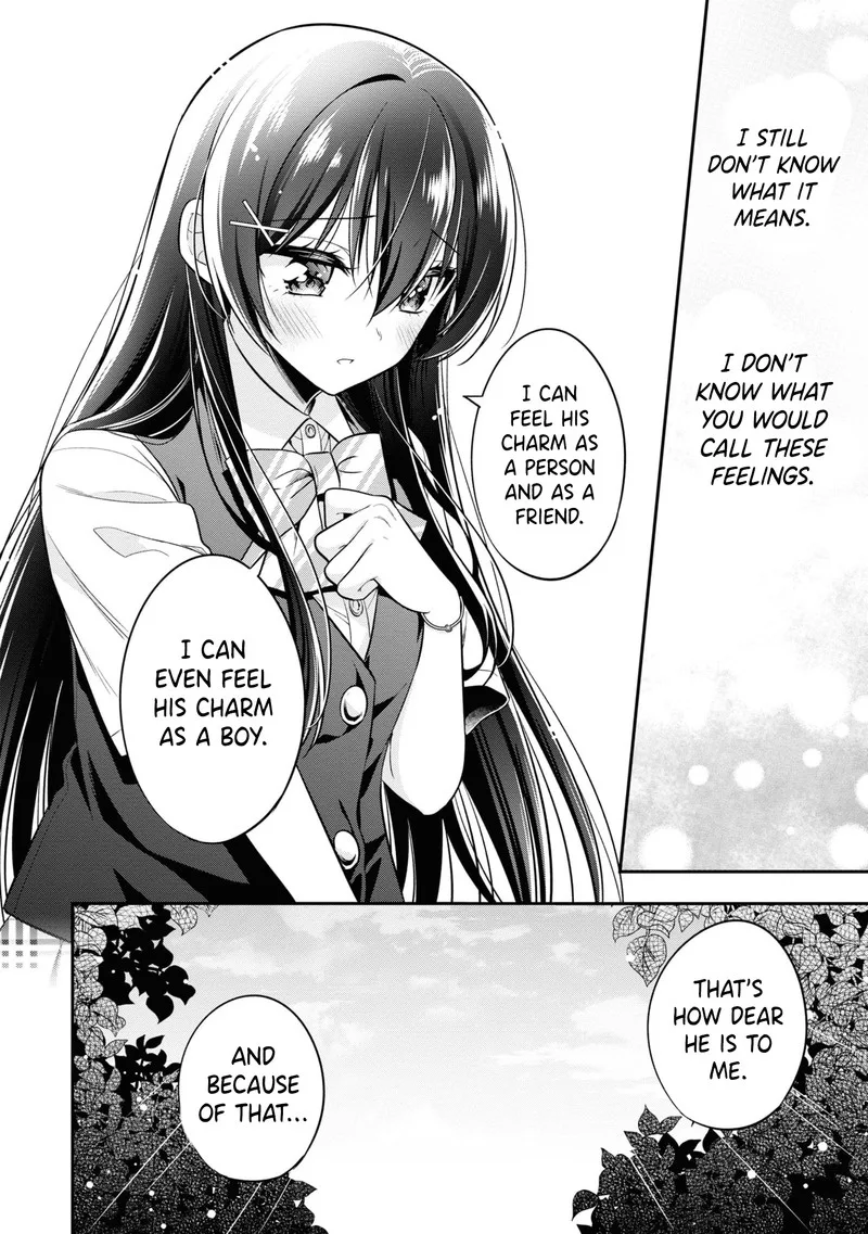 Tonari no Couderella wo Amayakashitara, Uchi no Aikagi wo Watasu koto ni natta Chapter 21 page 12