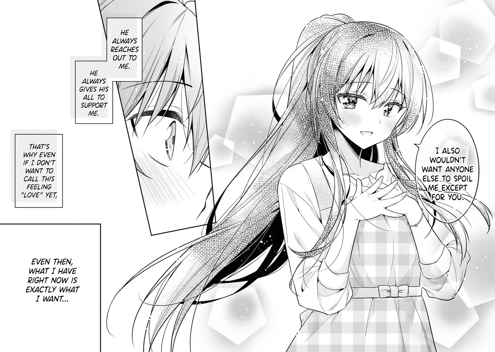 Tonari no Couderella wo Amayakashitara, Uchi no Aikagi wo Watasu koto ni natta Chapter 21 page 26