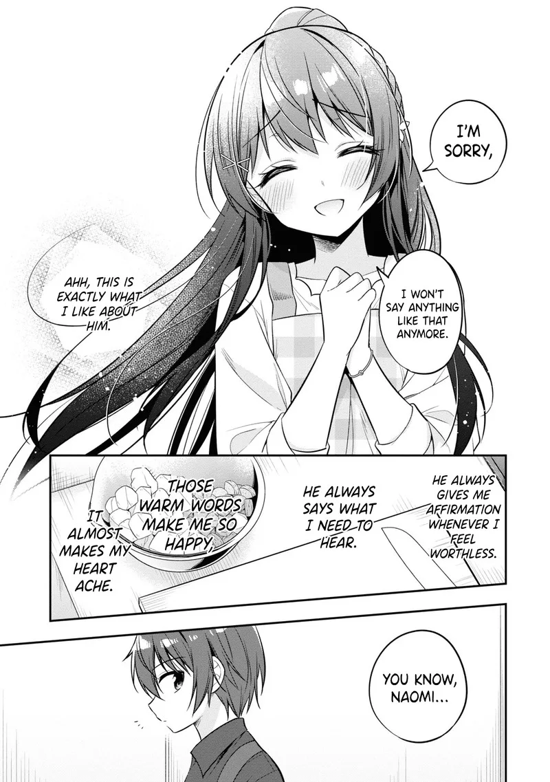 Tonari no Couderella wo Amayakashitara, Uchi no Aikagi wo Watasu koto ni natta Chapter 21 page 25