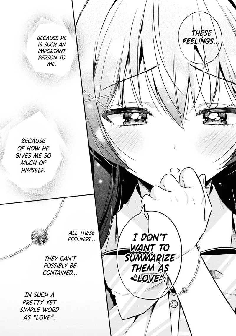 Tonari no Couderella wo Amayakashitara, Uchi no Aikagi wo Watasu koto ni natta Chapter 21 page 13