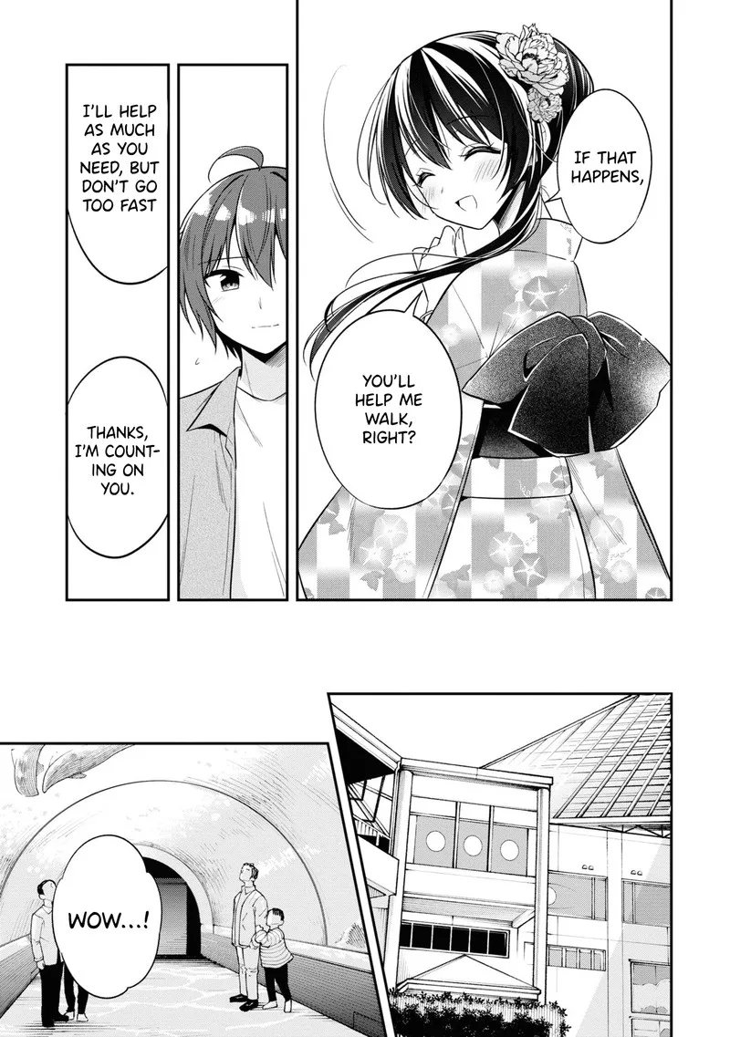Tonari no Couderella wo Amayakashitara, Uchi no Aikagi wo Watasu koto ni natta Chapter 22 page 7