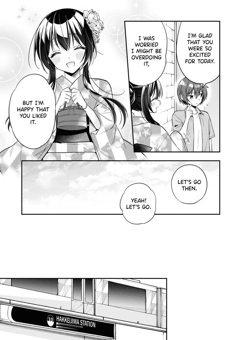 Tonari no Couderella wo Amayakashitara, Uchi no Aikagi wo Watasu koto ni natta Chapter 22 page 5