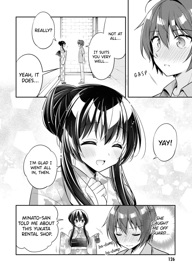 Tonari no Couderella wo Amayakashitara, Uchi no Aikagi wo Watasu koto ni natta Chapter 22 page 4