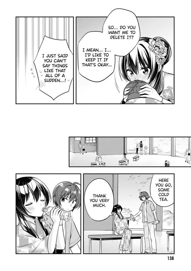 Tonari no Couderella wo Amayakashitara, Uchi no Aikagi wo Watasu koto ni natta Chapter 22 page 16
