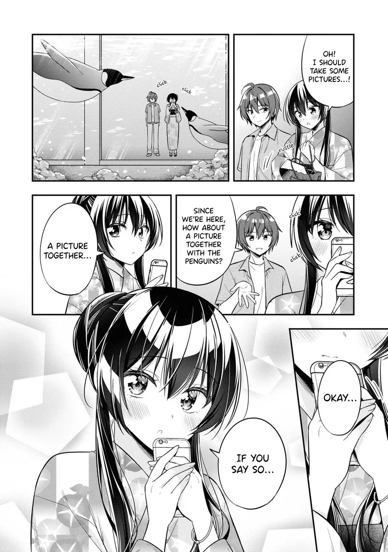 Tonari no Couderella wo Amayakashitara, Uchi no Aikagi wo Watasu koto ni natta Chapter 22 page 10