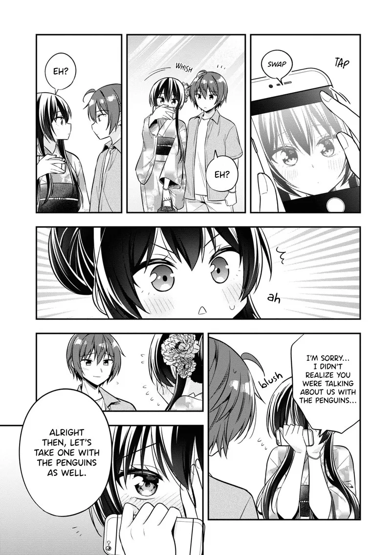 Tonari no Couderella wo Amayakashitara, Uchi no Aikagi wo Watasu koto ni natta Chapter 22 page 11