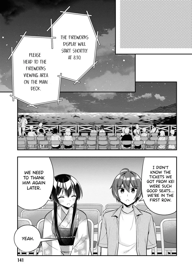 Tonari no Couderella wo Amayakashitara, Uchi no Aikagi wo Watasu koto ni natta Chapter 22 page 19