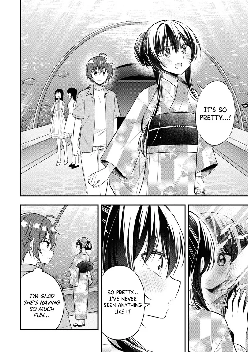 Tonari no Couderella wo Amayakashitara, Uchi no Aikagi wo Watasu koto ni natta Chapter 22 page 8