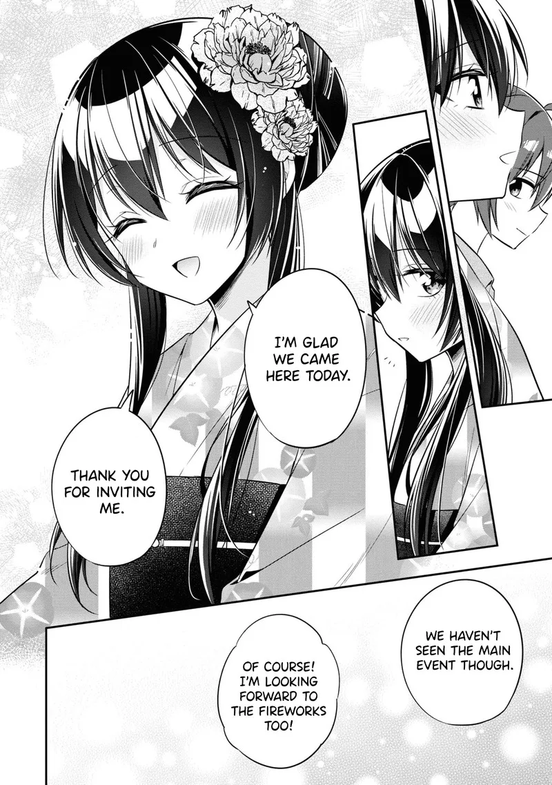 Tonari no Couderella wo Amayakashitara, Uchi no Aikagi wo Watasu koto ni natta Chapter 22 page 18