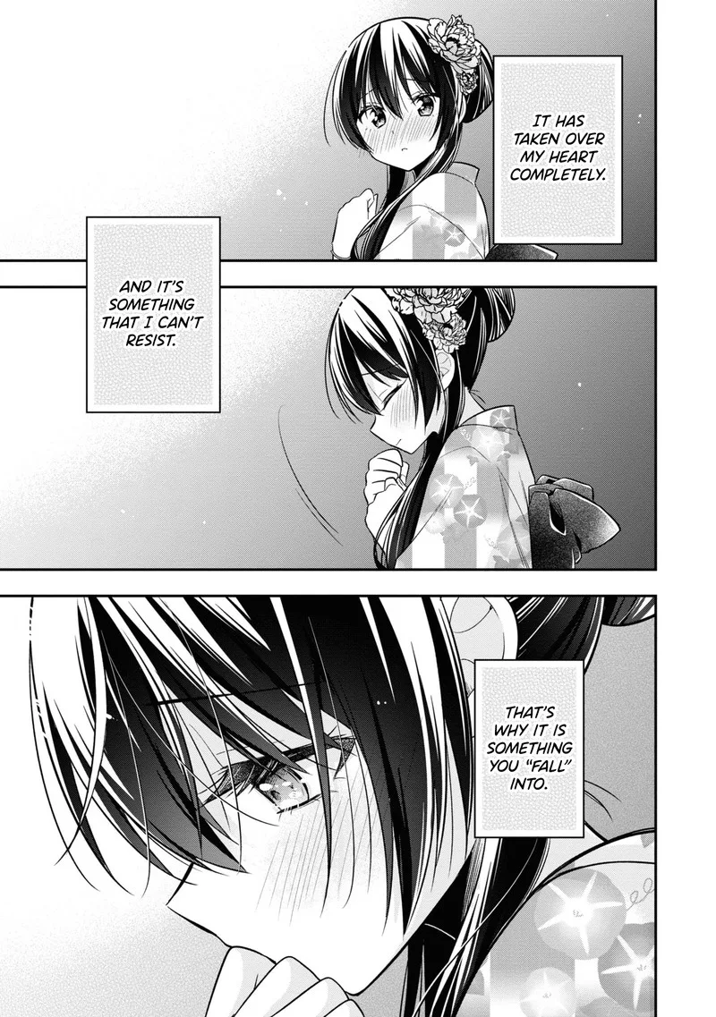 Tonari no Couderella wo Amayakashitara, Uchi no Aikagi wo Watasu koto ni natta Chapter 22 page 31