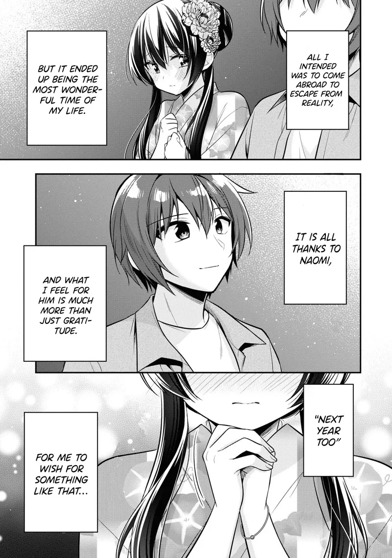 Tonari no Couderella wo Amayakashitara, Uchi no Aikagi wo Watasu koto ni natta Chapter 22 page 26