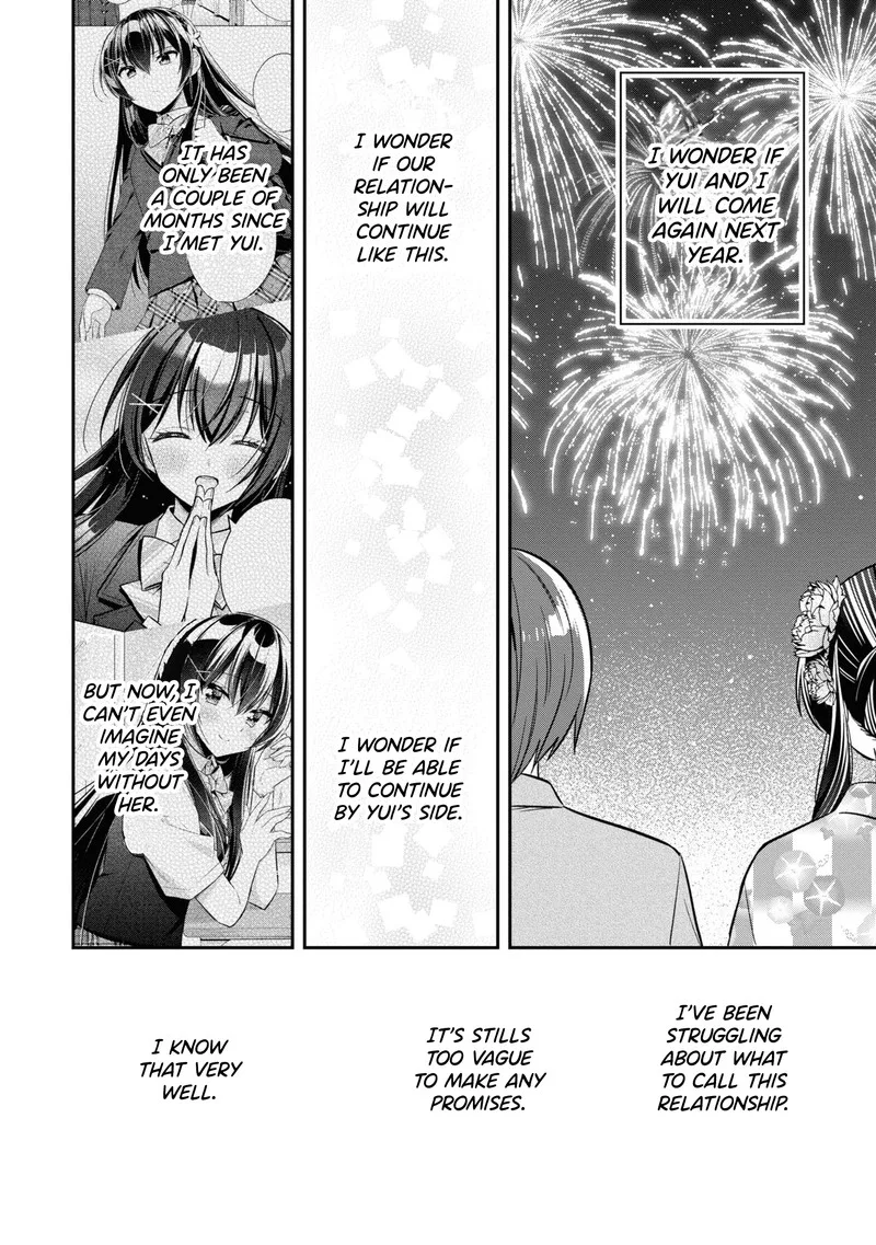 Tonari no Couderella wo Amayakashitara, Uchi no Aikagi wo Watasu koto ni natta Chapter 22 page 23