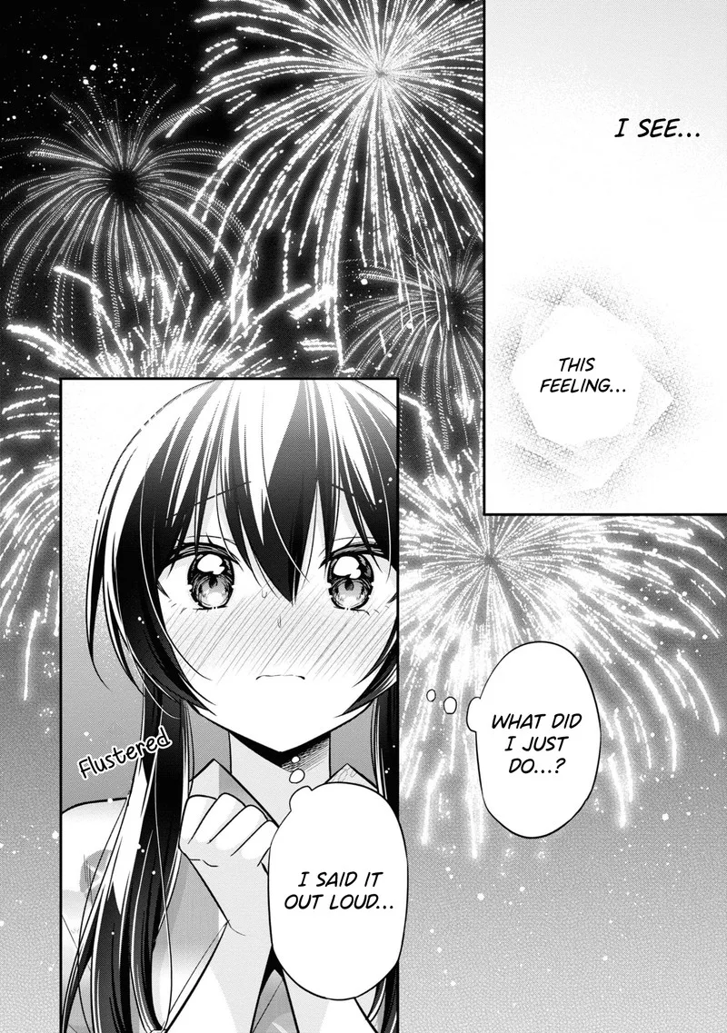 Tonari no Couderella wo Amayakashitara, Uchi no Aikagi wo Watasu koto ni natta Chapter 22 page 25