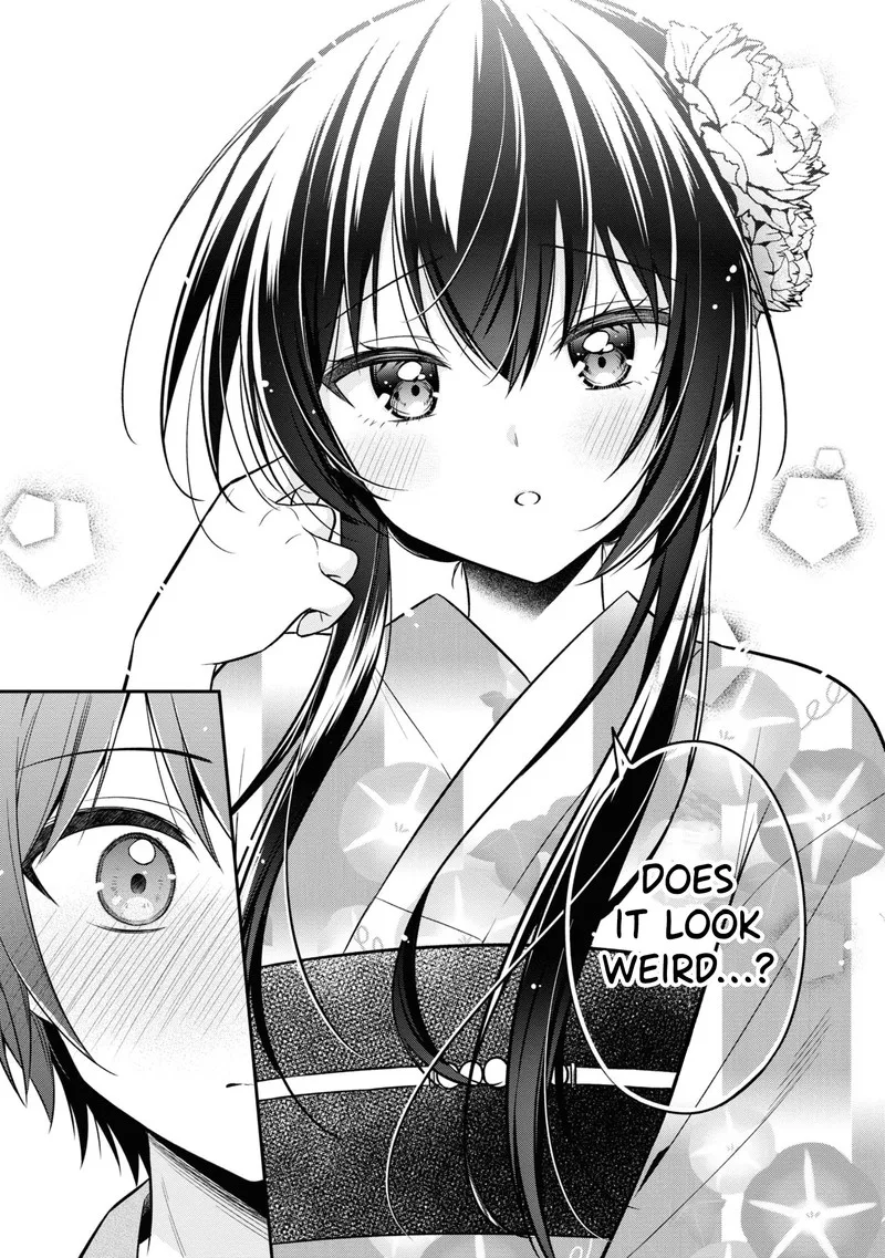 Tonari no Couderella wo Amayakashitara, Uchi no Aikagi wo Watasu koto ni natta Chapter 22 page 3