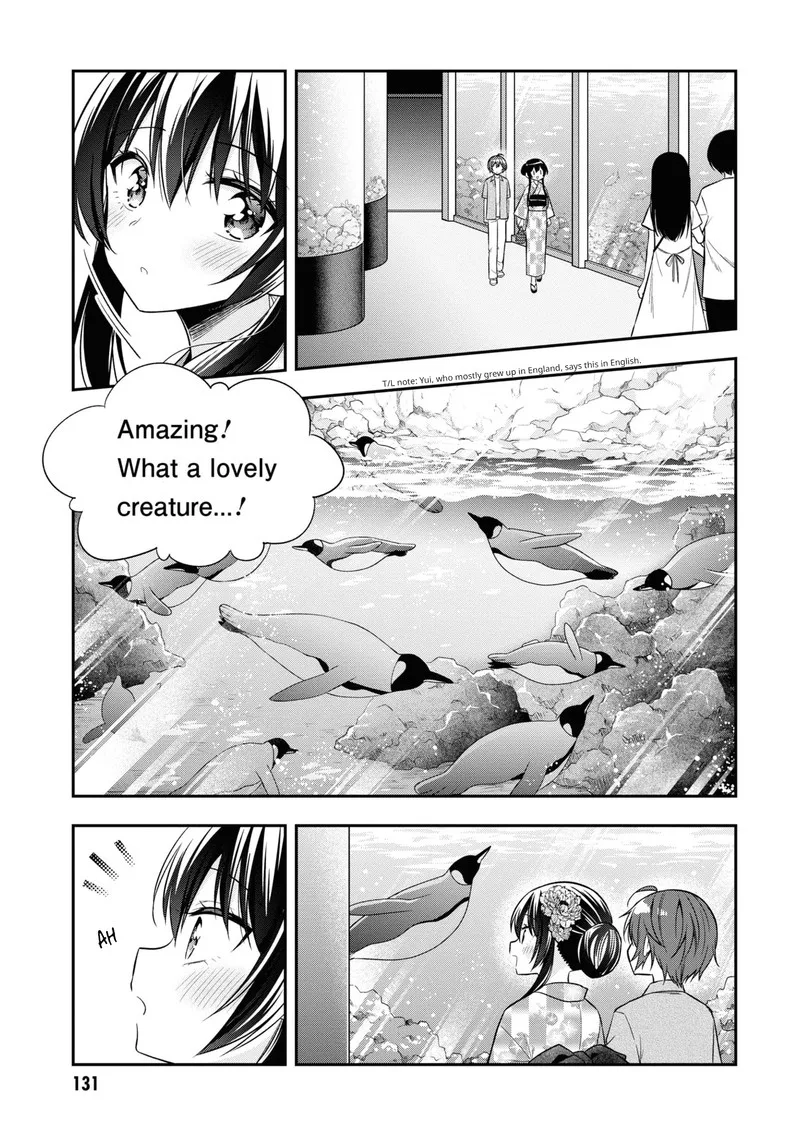 Tonari no Couderella wo Amayakashitara, Uchi no Aikagi wo Watasu koto ni natta Chapter 22 page 9