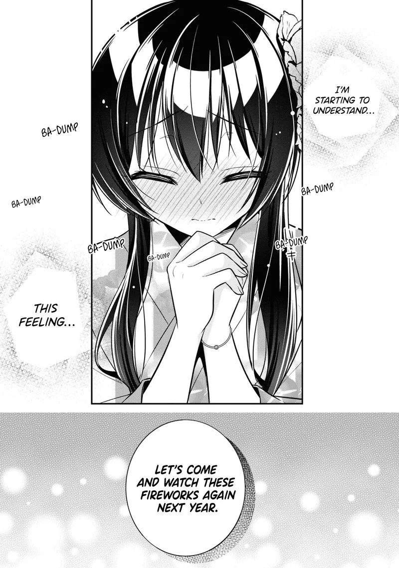Tonari no Couderella wo Amayakashitara, Uchi no Aikagi wo Watasu koto ni natta Chapter 22 page 28