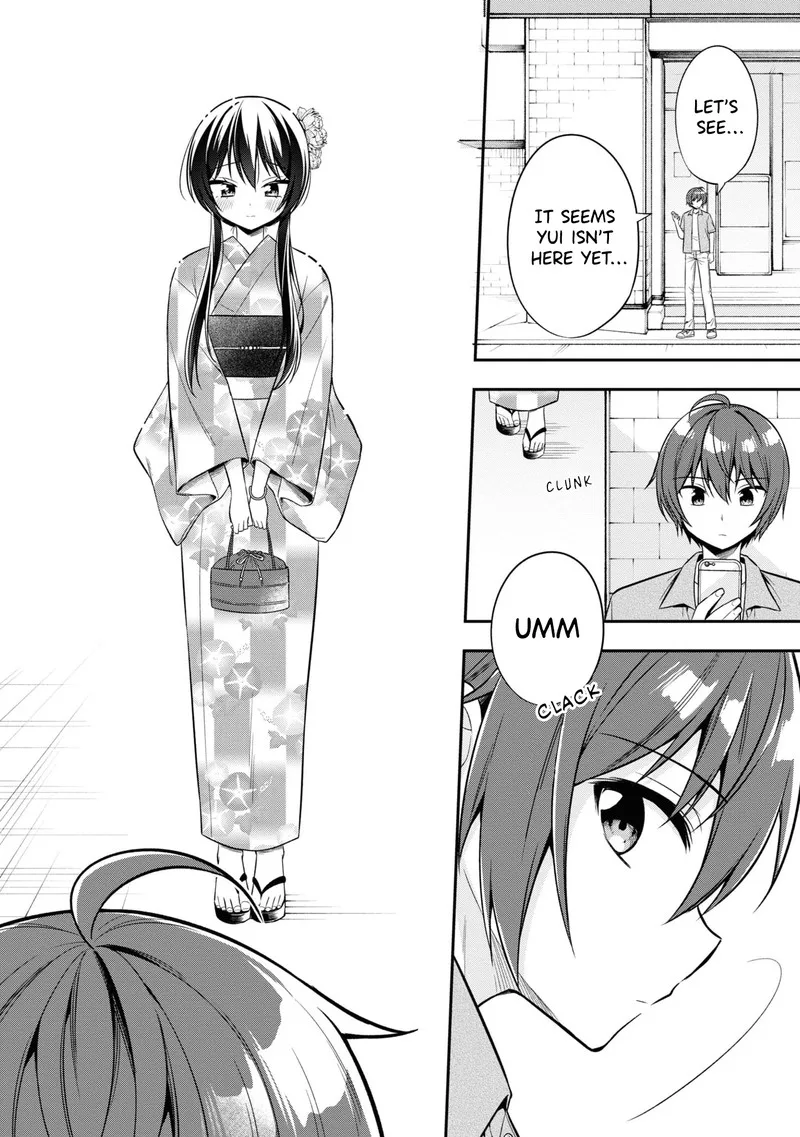 Tonari no Couderella wo Amayakashitara, Uchi no Aikagi wo Watasu koto ni natta Chapter 22 page 2