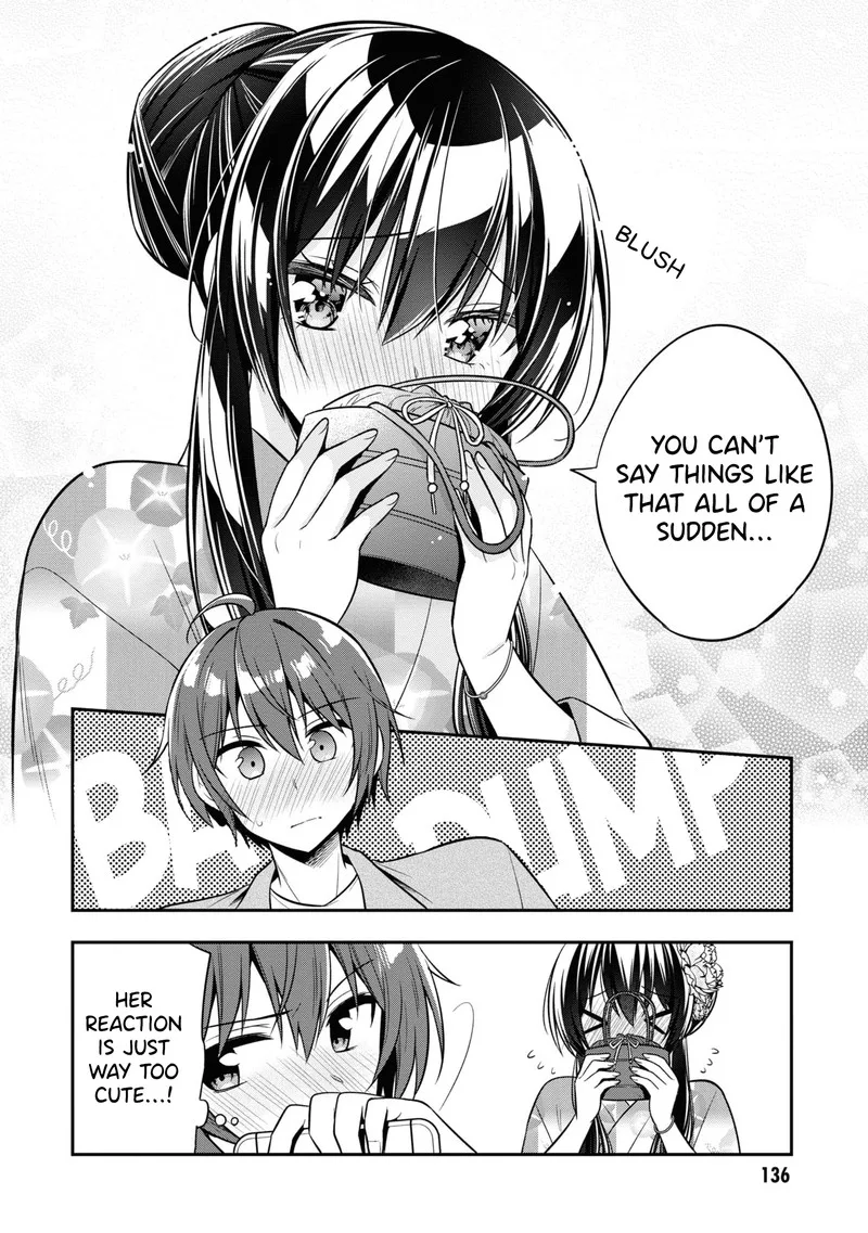 Tonari no Couderella wo Amayakashitara, Uchi no Aikagi wo Watasu koto ni natta Chapter 22 page 14