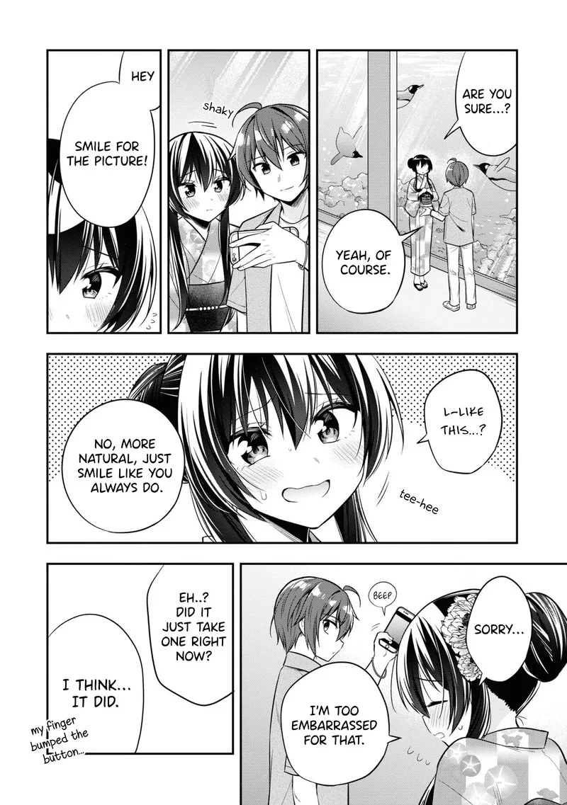 Tonari no Couderella wo Amayakashitara, Uchi no Aikagi wo Watasu koto ni natta Chapter 22 page 12