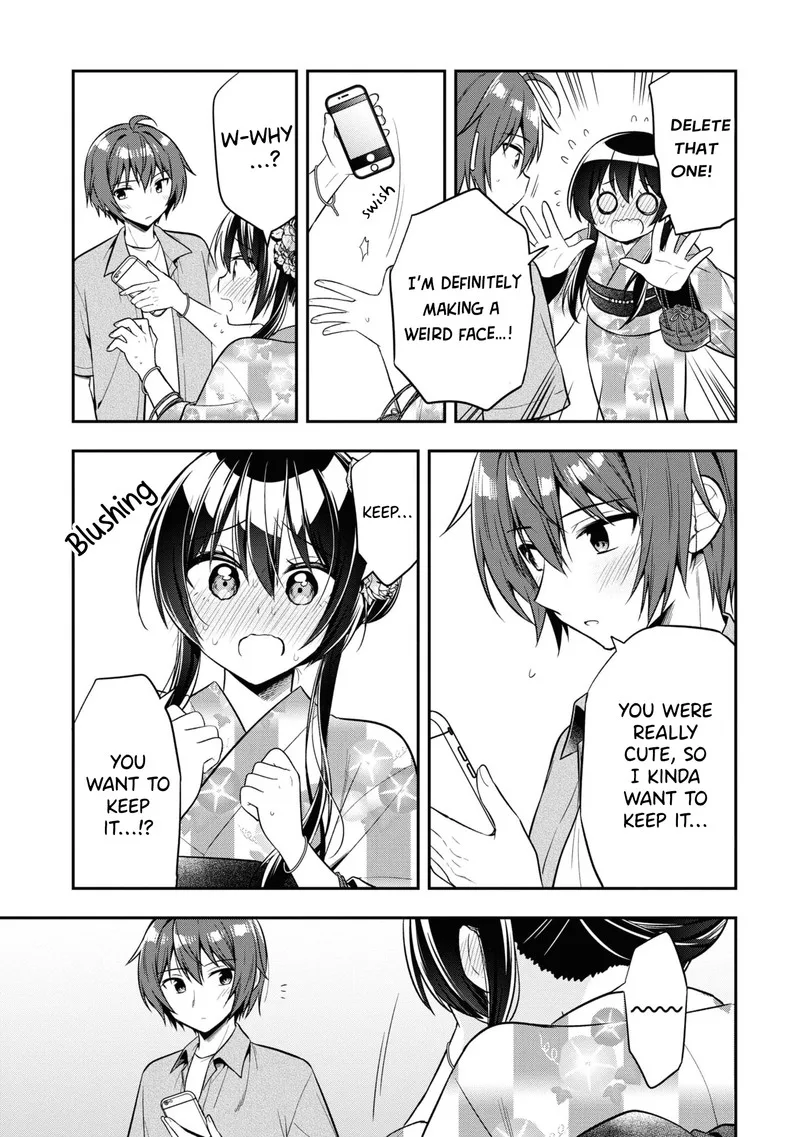 Tonari no Couderella wo Amayakashitara, Uchi no Aikagi wo Watasu koto ni natta Chapter 22 page 13