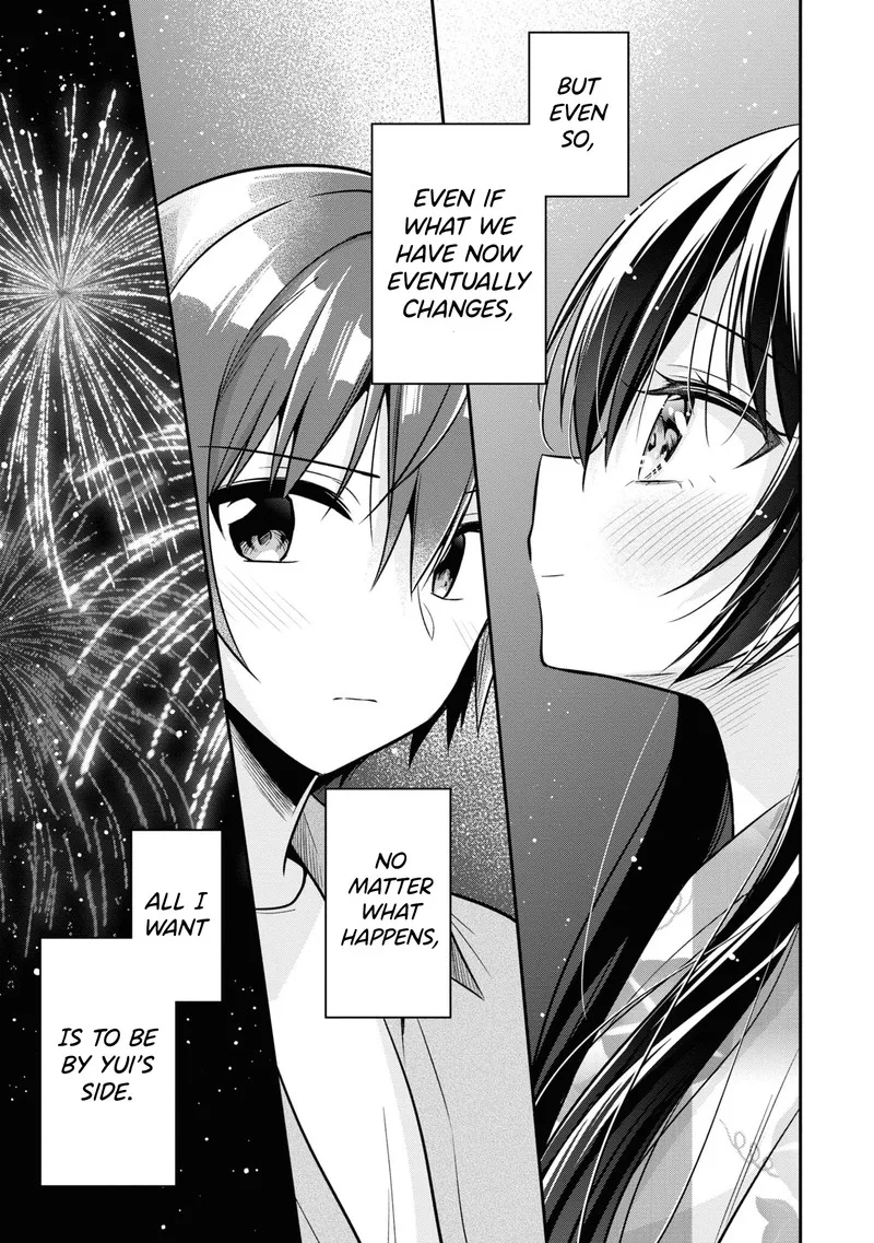 Tonari no Couderella wo Amayakashitara, Uchi no Aikagi wo Watasu koto ni natta Chapter 22 page 24