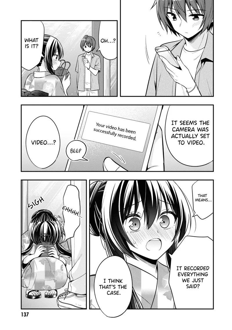 Tonari no Couderella wo Amayakashitara, Uchi no Aikagi wo Watasu koto ni natta Chapter 22 page 15